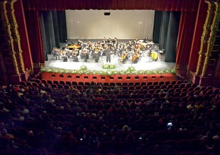 Promueve Municipio concierto de Orquesta Sinfónica