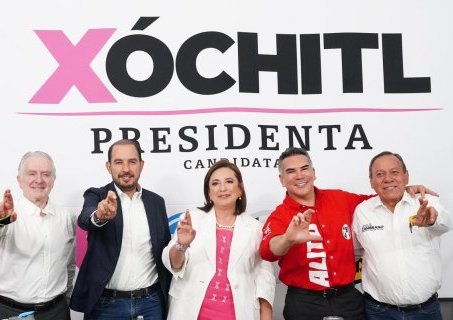 Xóchitl Gálvez y partidos redoblarán esfuerzos rumbo a la Presidencia