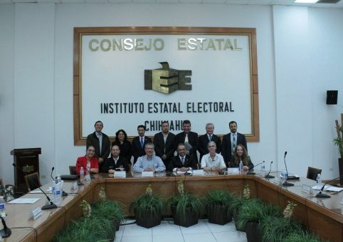 Revisan consejeros del INE organización electoral