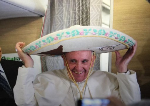 El Papa listo; En pocas horas arribará a suelo mexicano