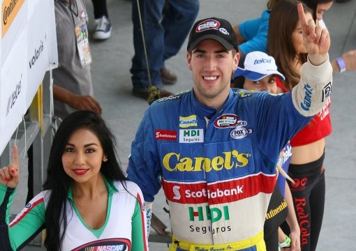 Rubén García Jr. ira por el título de NASCAR a Chiapas 