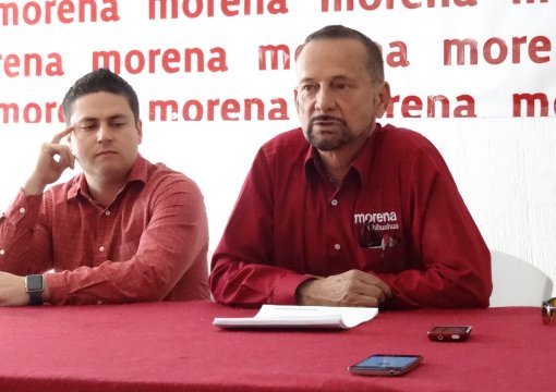 Candidato de Morena asegura que va sólo y sin alianzas