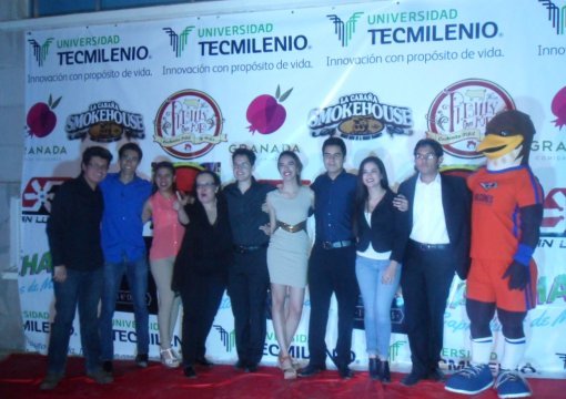 Premia Tecmilenio Cortometrajes en Noche del Halcón