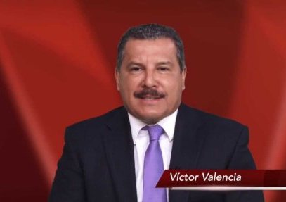 Víctor Valencia también renuncia y aspira a gobernador