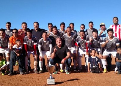 Burritos Langa campeón del Torneo Interligas de Fútbol 2015