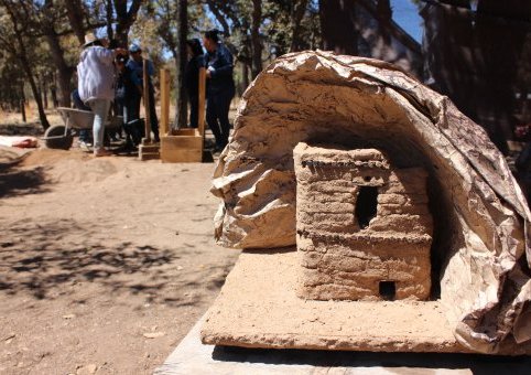 Se recrean visitantes en zona arqueológica de 40 Casas