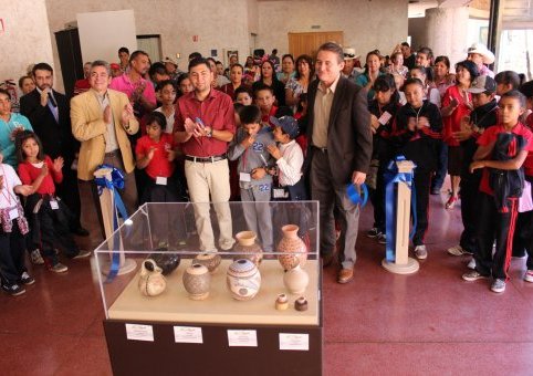 Exponen ceramistas de Mata Ortíz en Festival Casas Grandes