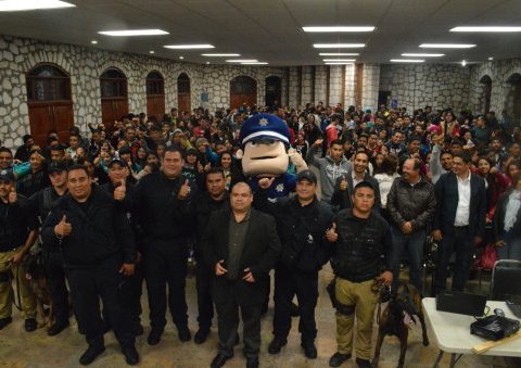 Concluye semana anti delitos en Guadalupe y Calvo