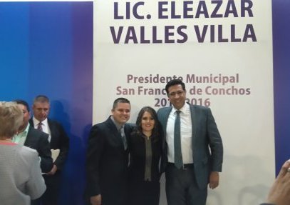 Presenta Eleazar Valles su segundo informe de gobierno