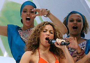 Hasta 145 dólares boletos VIP para Shakira
