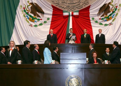 Narco y crimen amenazan a México