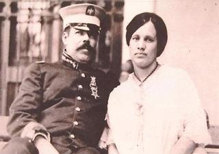 Se casan el sábado Pancho Villa y Luz Corral