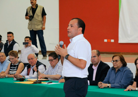 Omar Bazán fue ganón de interna del PRI; fantasma de Duarte presente