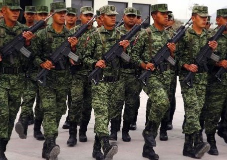 Despliegan mil 800 militares tras secuestros masivos